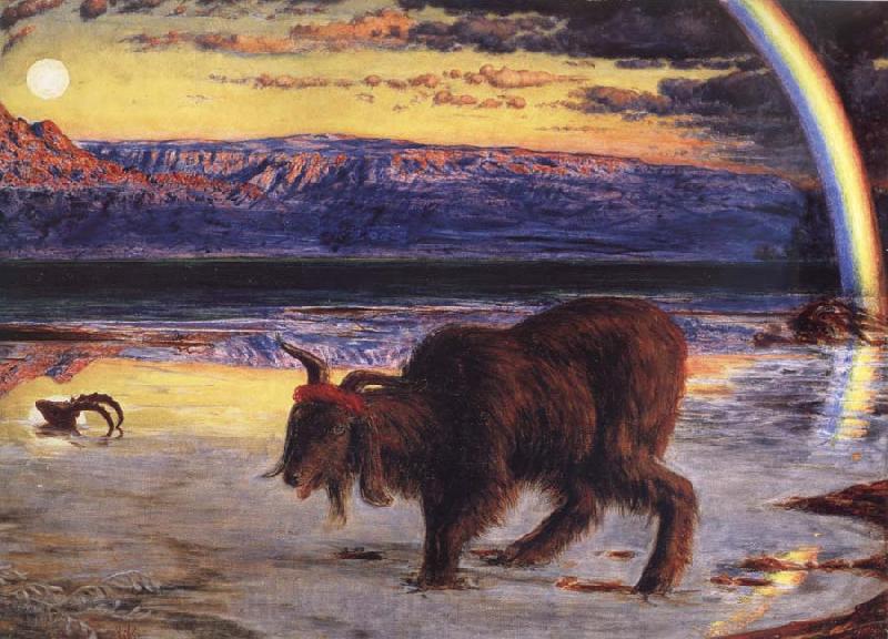 William Holman Hunt The Scapegoat Spain oil painting art